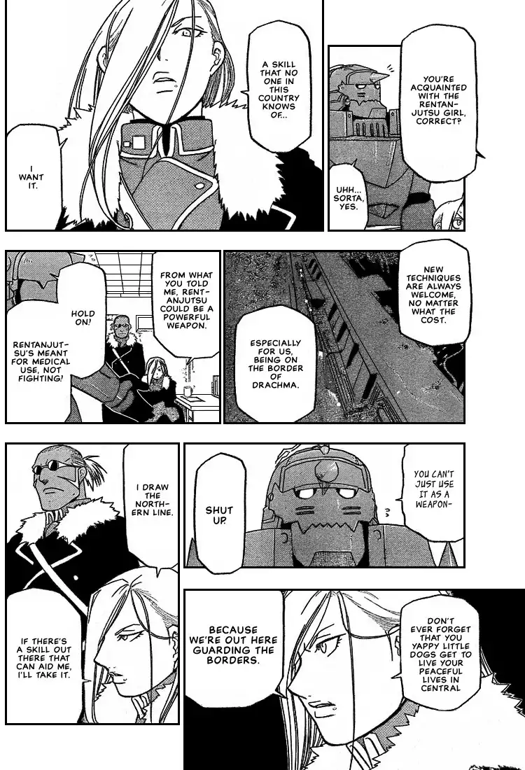 Fullmetal Alchemist Chapter 65 12